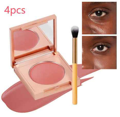 Fundus Creamy Concealer Cover Eye Bags And Dark Circle Natural Cover Skin Blemishes