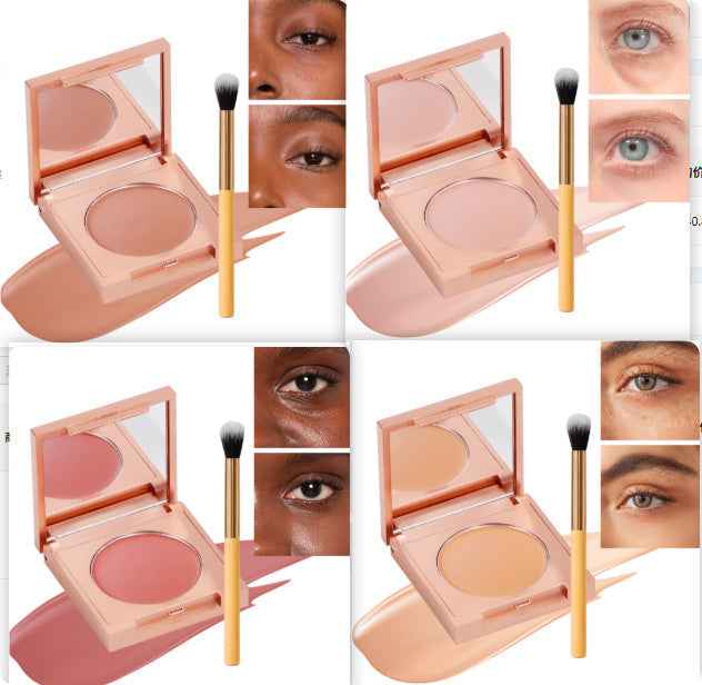 Fundus Creamy Concealer Cover Eye Bags And Dark Circle Natural Cover Skin Blemishes