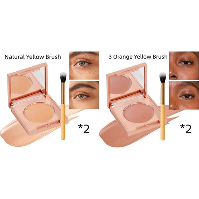 Fundus Creamy Concealer Cover Eye Bags And Dark Circle Natural Cover Skin Blemishes