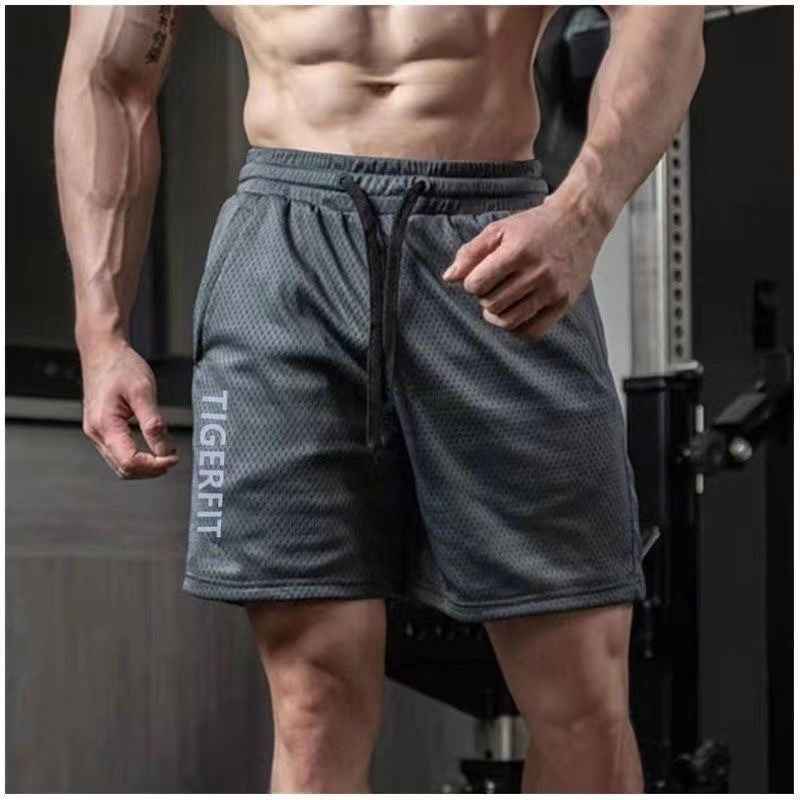 Sports Quick-drying Breathable Mesh Shorts Men's Casual Loose