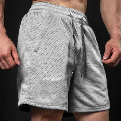 Sports Quick-drying Breathable Mesh Shorts Men's Casual Loose