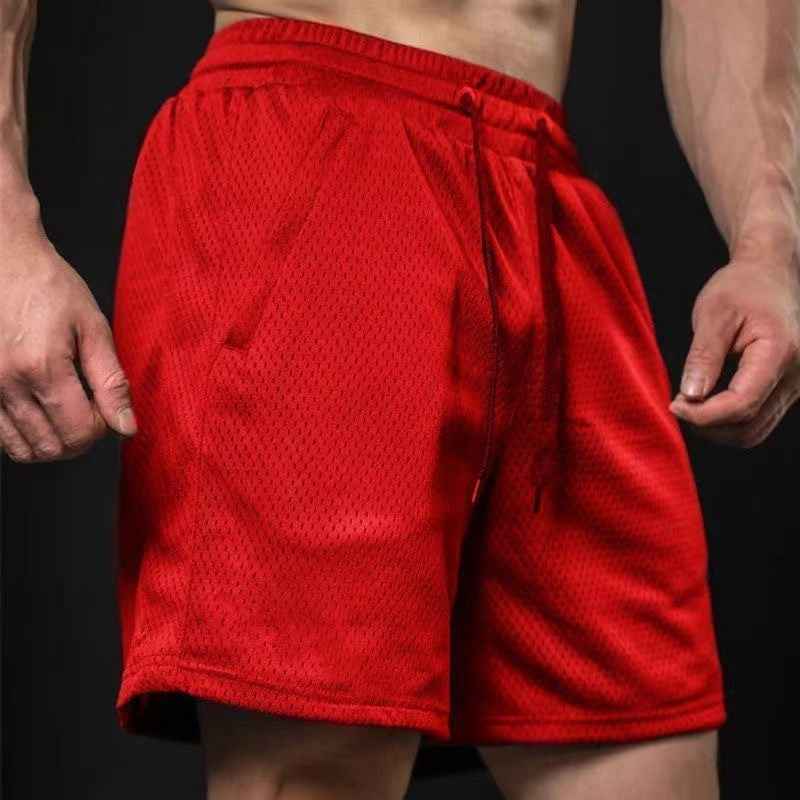 Sports Quick-drying Breathable Mesh Shorts Men's Casual Loose