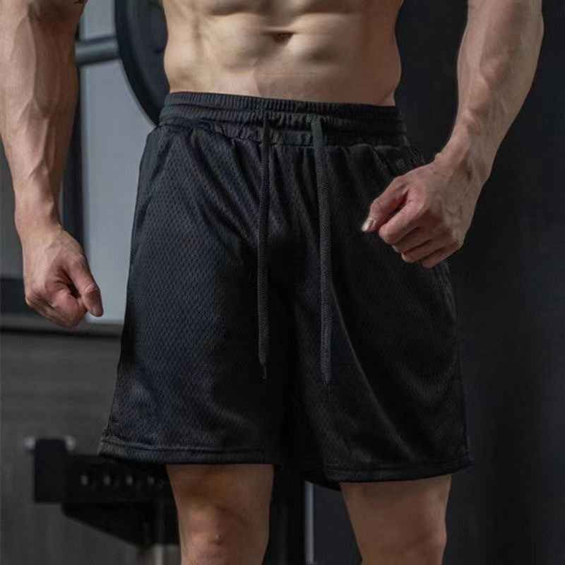 Sports Quick-drying Breathable Mesh Shorts Men's Casual Loose