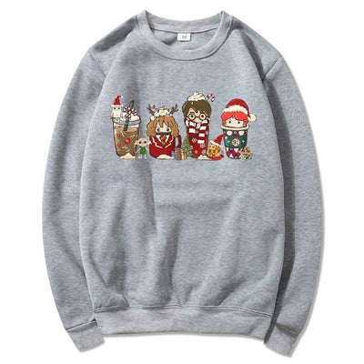 Women's Magic Wizard Christmas Sweatshirt