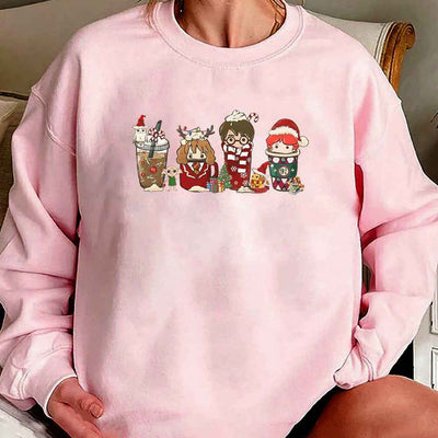 Women's Magic Wizard Christmas Sweatshirt