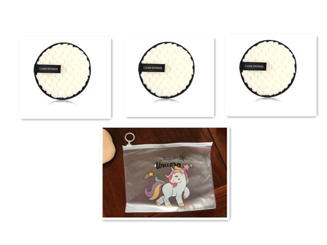 Clear Water Makeup Puff SHOPPORA