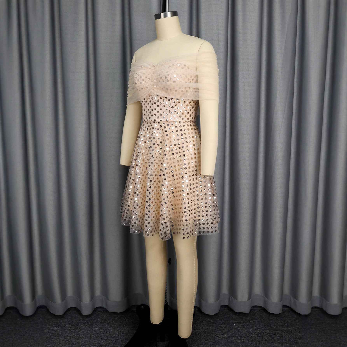 Top Evening Dress Off Shoulder Party Dress