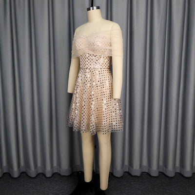 Top Evening Dress Off Shoulder Party Dress