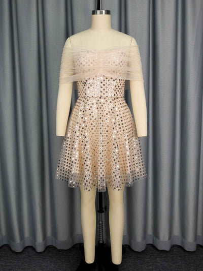 Top Evening Dress Off Shoulder Party Dress