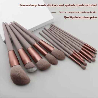 Quick drying Hair Makeup Brush 13 Tools Suit