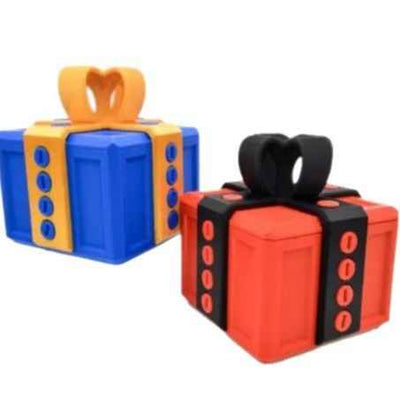 Christmas Spoof Middle Finger Gift Box