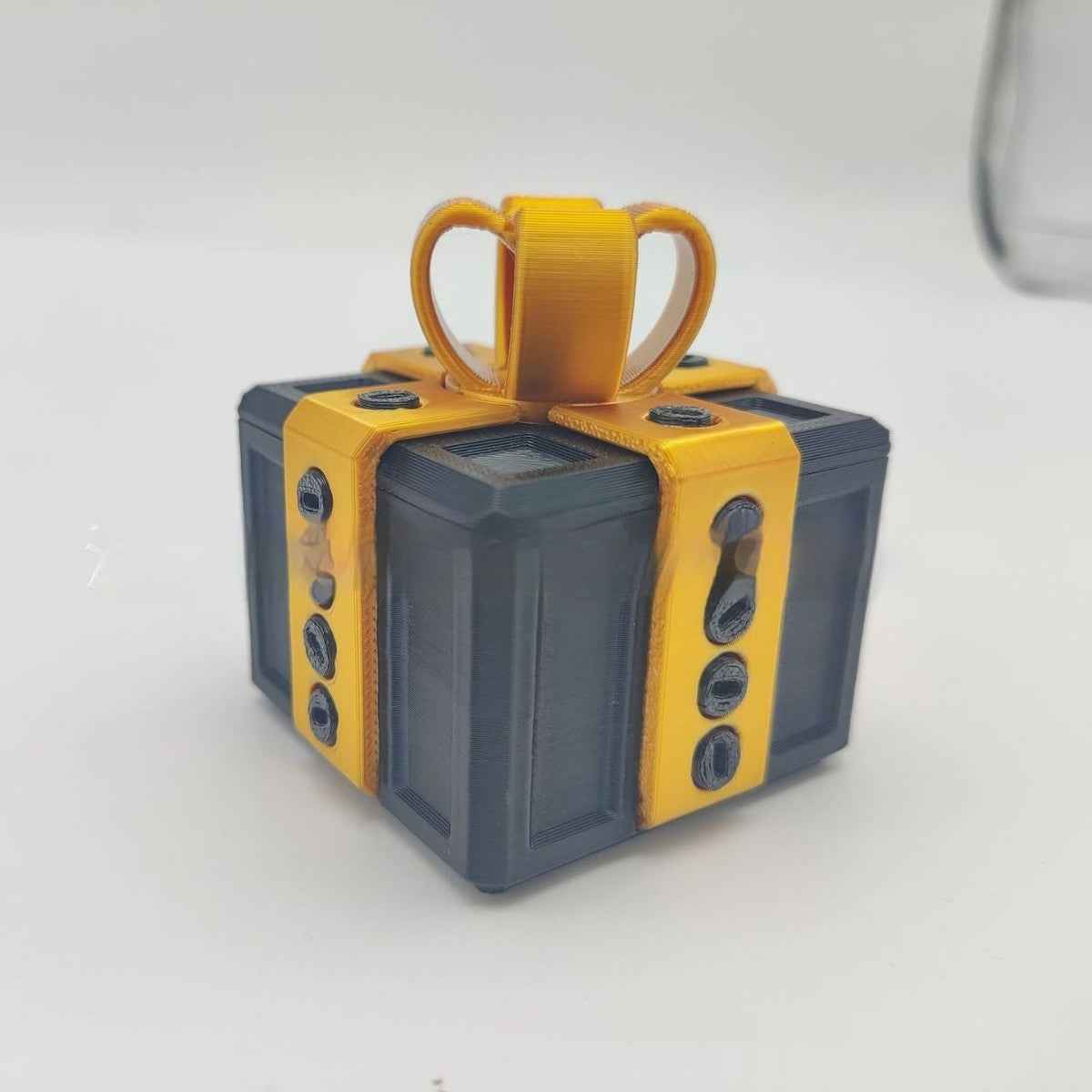 Christmas Spoof Middle Finger Gift Box