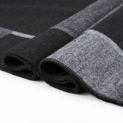 Men's Scarf European And American Cashmere Autumn And Winter Business Plaid