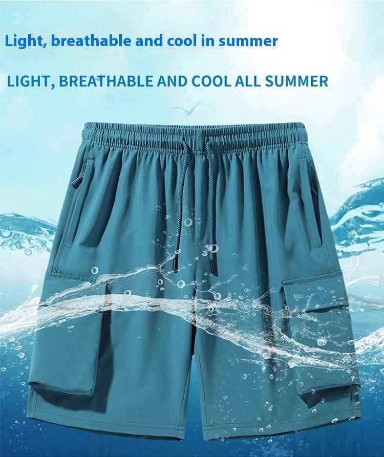 Summer Casual Men's Loose Sports Shorts