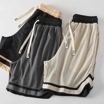 Breathable Loose Sports And Leisure Shorts