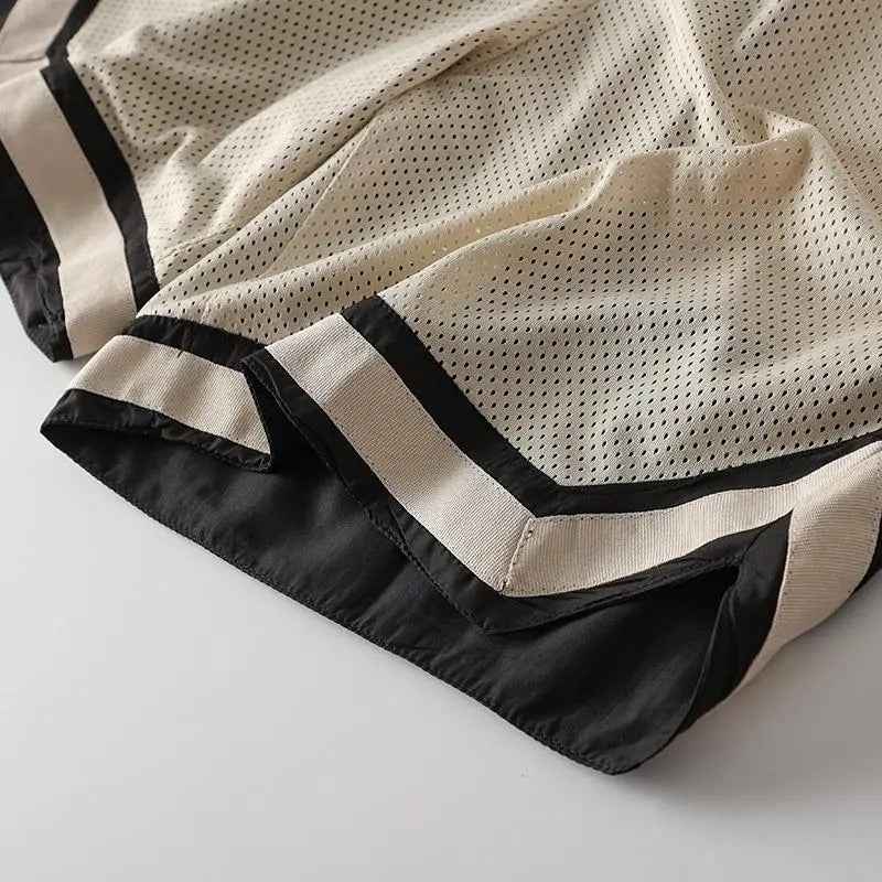 Breathable Loose Sports And Leisure Shorts