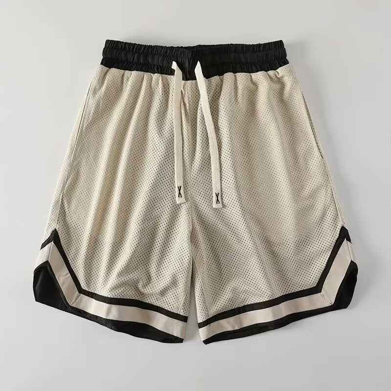 Breathable Loose Sports And Leisure Shorts