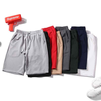 Breathable Shorts Quick-drying Cool Casual Micro-elastic Loose Mesh Pants