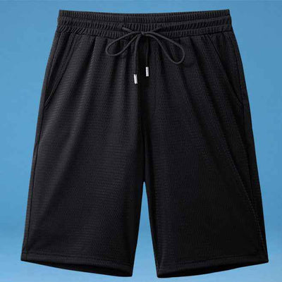 Breathable Shorts Quick-drying Cool Casual Micro-elastic Loose Mesh Pants