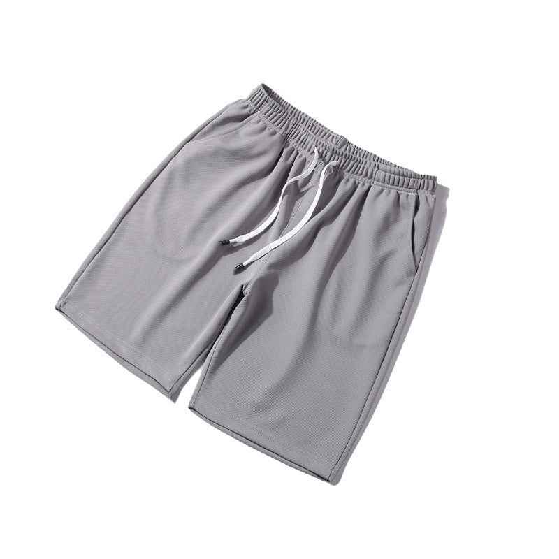 Breathable Shorts Quick-drying Cool Casual Micro-elastic Loose Mesh Pants