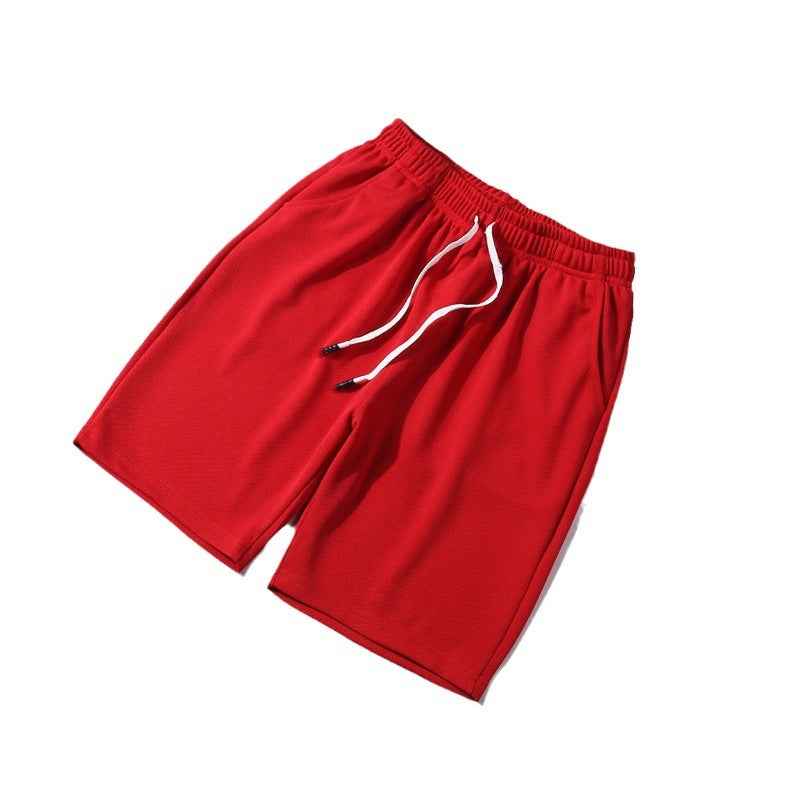 Breathable Shorts Quick-drying Cool Casual Micro-elastic Loose Mesh Pants
