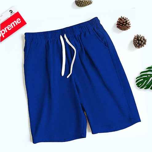 Breathable Shorts Quick-drying Cool Casual Micro-elastic Loose Mesh Pants