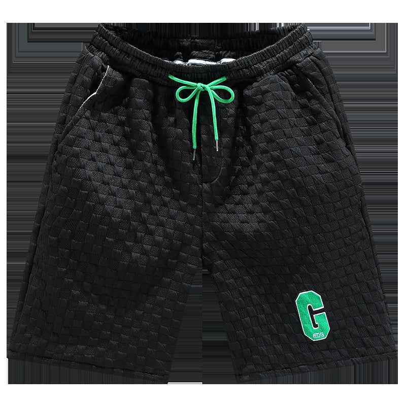 Printed Loose Sports Shorts Men's Casual