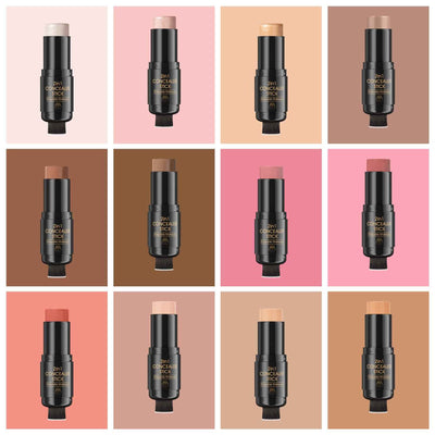 Highlight Blush Double-headed Contour Stick With Brush