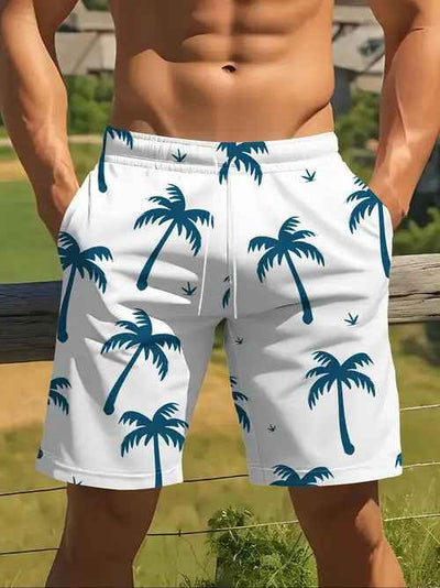 Casual Fashion Individual Breathable Men's Shorts