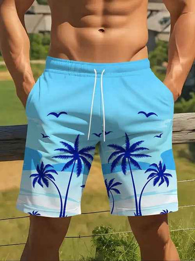 Casual Fashion Individual Breathable Men's Shorts