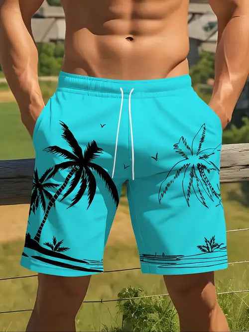 Casual Fashion Individual Breathable Men's Shorts