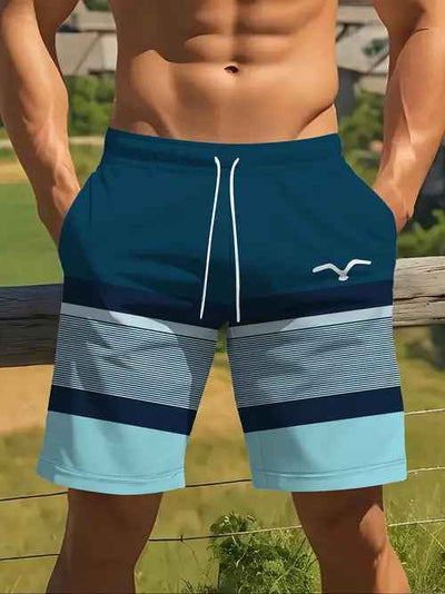 Casual Fashion Individual Breathable Men's Shorts