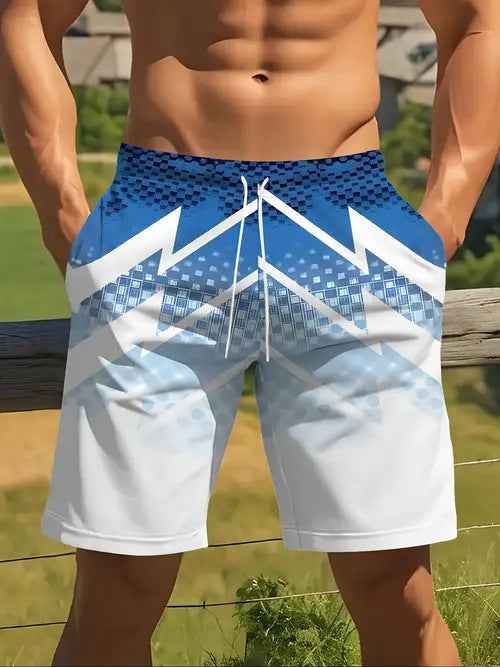 Casual Fashion Individual Breathable Men's Shorts