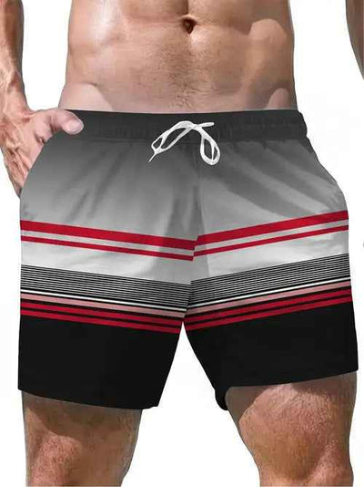Casual Fashion Individual Breathable Men's Shorts