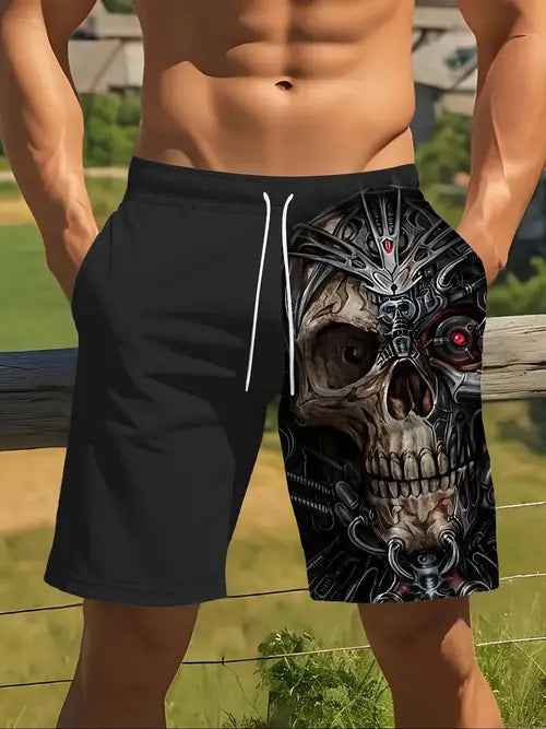 Casual Fashion Individual Breathable Men's Shorts