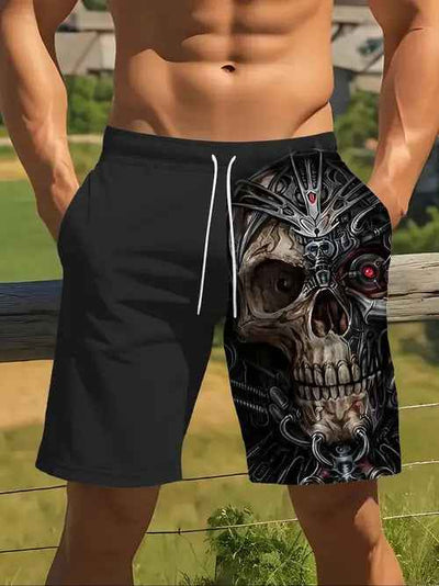 Casual Fashion Individual Breathable Men's Shorts