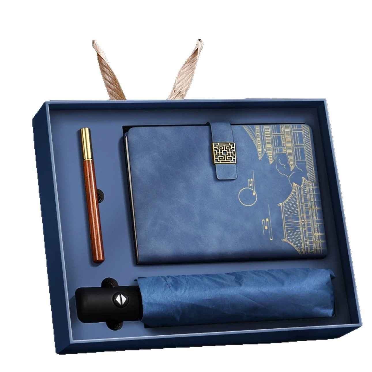 National Fashion Chinese Style Notebook Gift Box Gift Gift