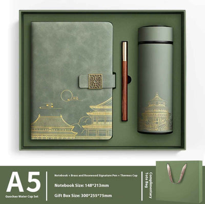 National Fashion Chinese Style Notebook Gift Box Gift Gift