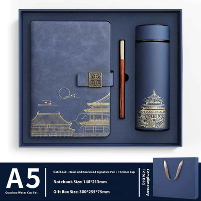 National Fashion Chinese Style Notebook Gift Box Gift Gift