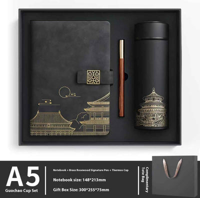 National Fashion Chinese Style Notebook Gift Box Gift Gift