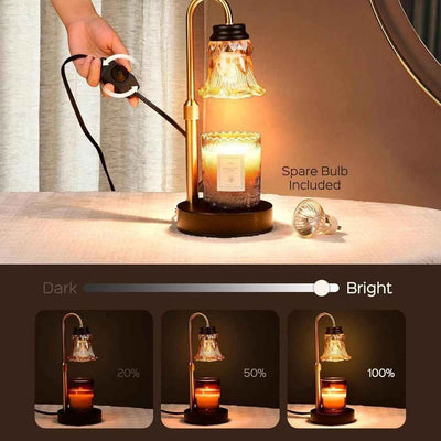 Lifting Aromatherapy Wax Melting Lamp