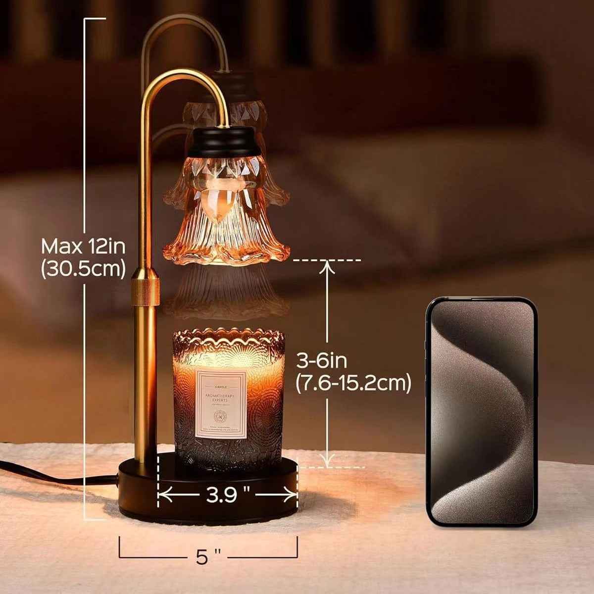 Lifting Aromatherapy Wax Melting Lamp