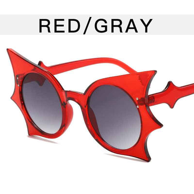 Fashion Concave Shape Butterfly Glasses