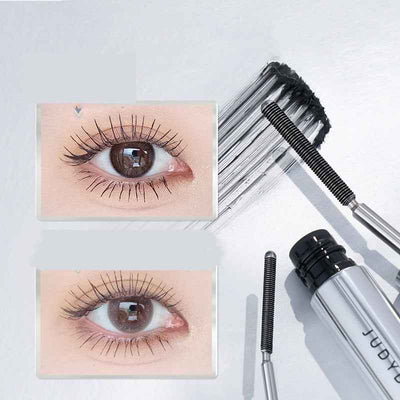 Orange Steel Tube Three-dimensional Curl Waterproof Slender Mascara