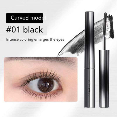 Orange Steel Tube Three-dimensional Curl Waterproof Slender Mascara