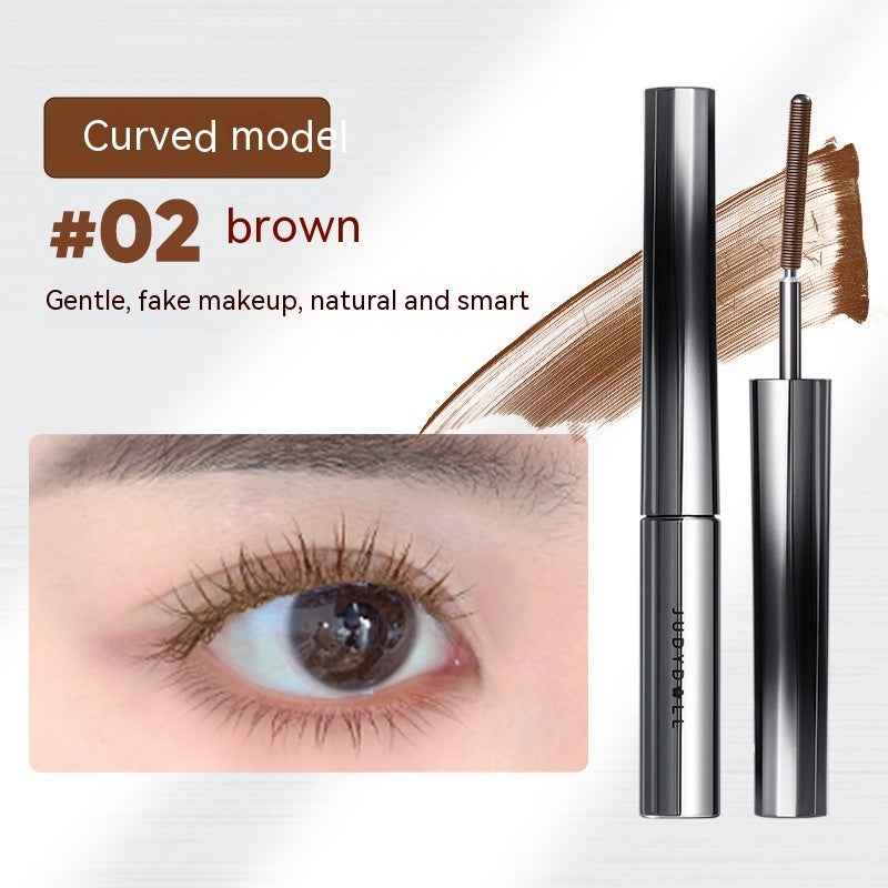 Orange Steel Tube Three-dimensional Curl Waterproof Slender Mascara