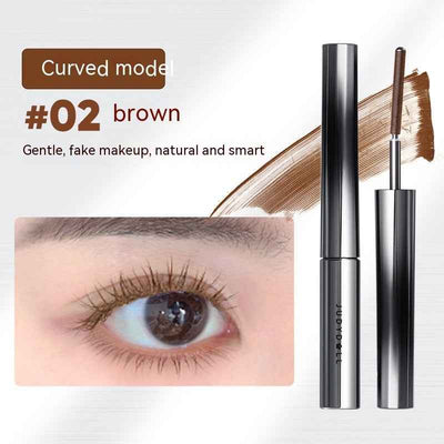 Orange Steel Tube Three-dimensional Curl Waterproof Slender Mascara