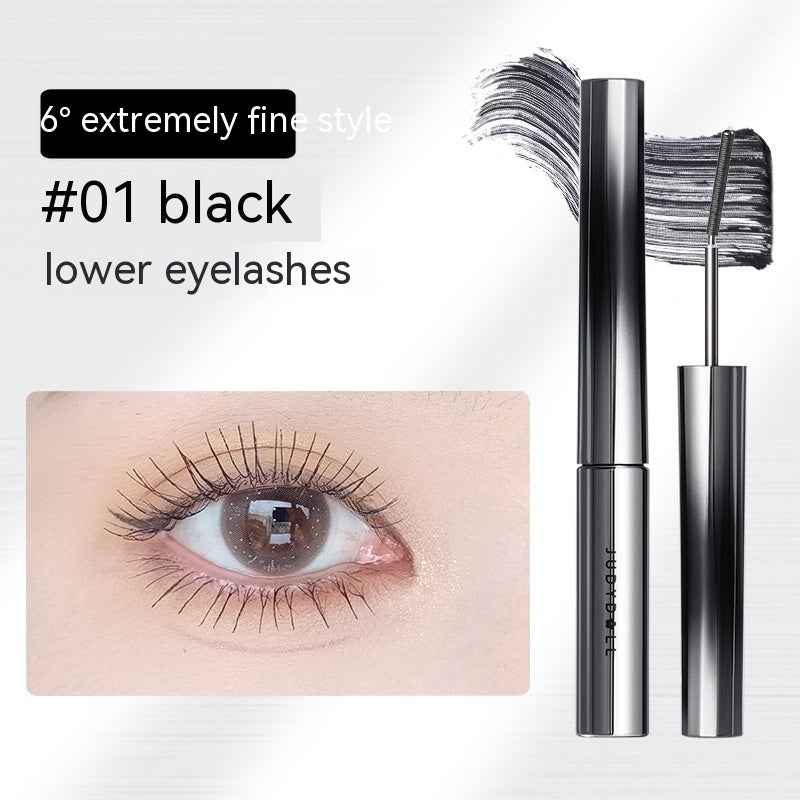 Orange Steel Tube Three-dimensional Curl Waterproof Slender Mascara