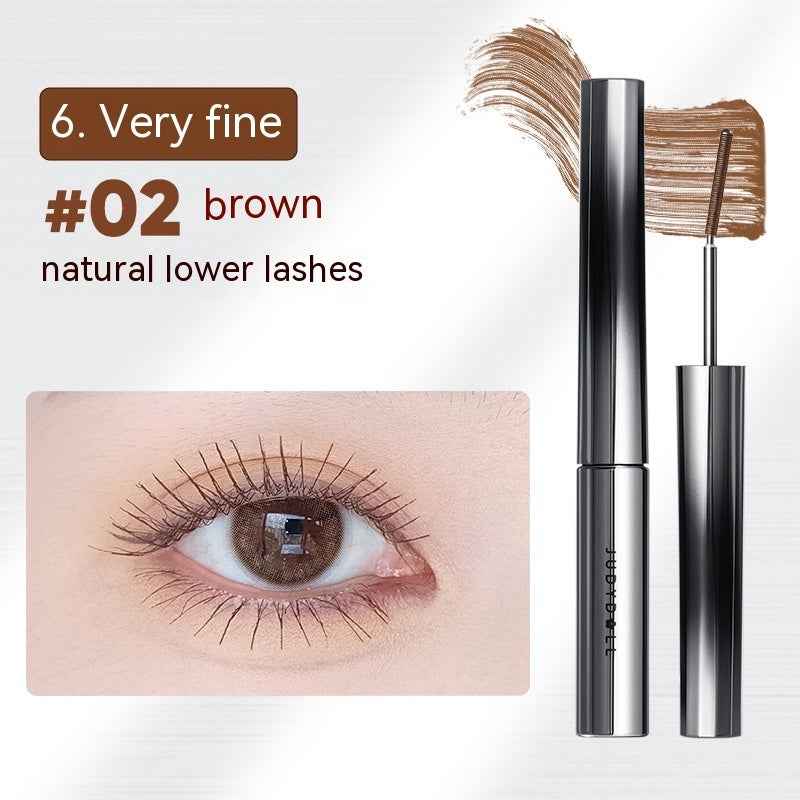 Orange Steel Tube Three-dimensional Curl Waterproof Slender Mascara