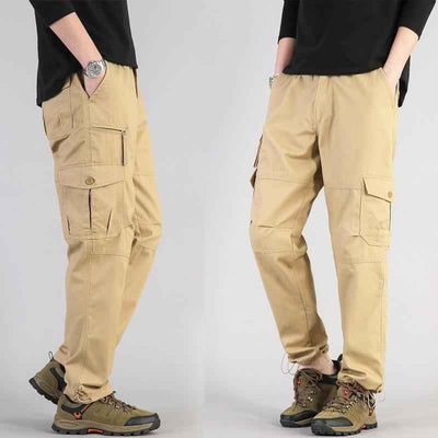 Overalls Men's Loose Straight Retro